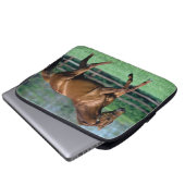 Thoroughbred Stallion, Irland Laptopschutzhülle (Vorne Knopf)