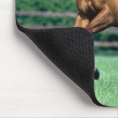 Thoroughbred Stallion, Irland Mousepad (Ecke)