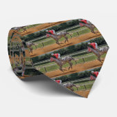 Thoroughbred "zum Sieger-Kreis" Krawatte (Gerollt)