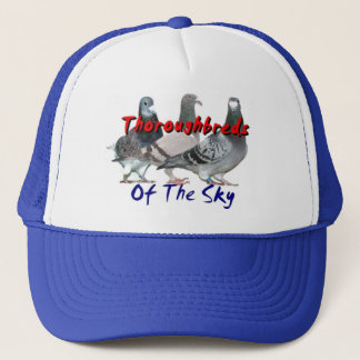 Thoroughbreds des Himmels Truckerkappe