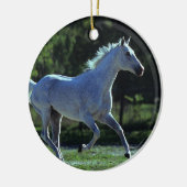 Thoroughbredstallions-Betrieb Keramikornament (Links)