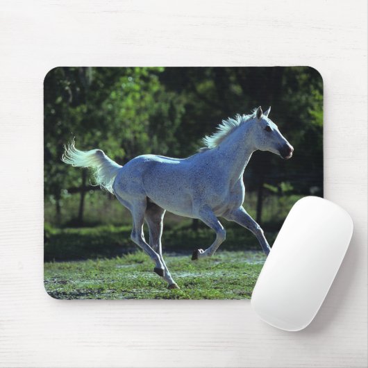 Thoroughbredstallions-Betrieb Mousepad (Mit Mouse)