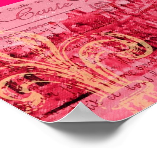 Thoroughly Modern Marie Poster (Ecke)