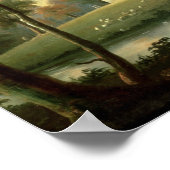 Thorp Perrow, näar Snape, Yorkshire Poster (Ecke)