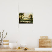 Thorp Perrow, näar Snape, Yorkshire Poster (Küche)