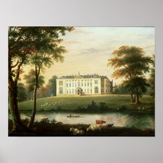 Thorp Perrow, näar Snape, Yorkshire Poster (Vorne)