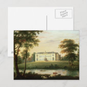 Thorp Perrow, näar Snape, Yorkshire Postkarte (Vorne/Hinten)