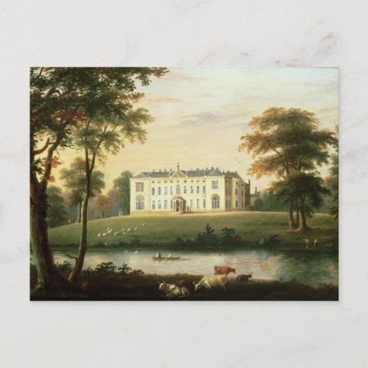 Thorp Perrow, näar Snape, Yorkshire Postkarte (Vorderseite)