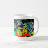 Thor's Chariot 11 oz Classic Tasse (VorderseiteRechts)