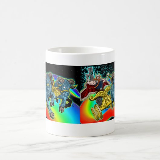 Thor's Chariot 11 oz Classic Tasse (Mittel)