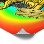 Thor's Chariot - Poster (Ecke)