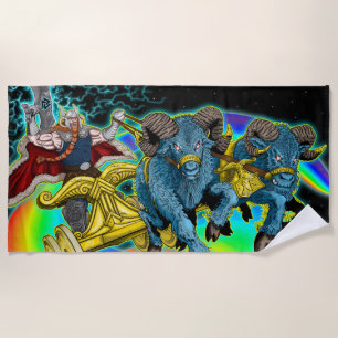 Thor's Chariot - Strandtuch
