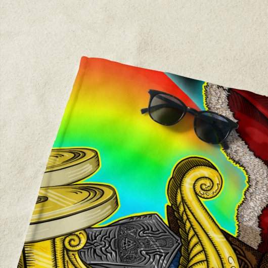 Thor's Chariot - Strandtuch (Beispiel)