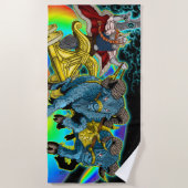 Thor's Chariot - Strandtuch (Vorderseite)