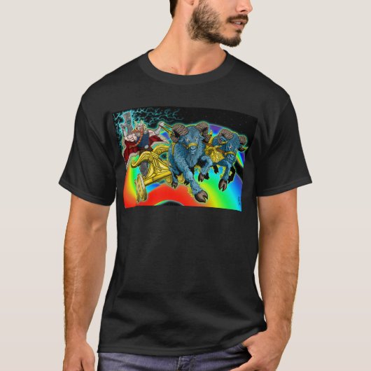 Thor's Chariot T - Shirt (Vorderseite)