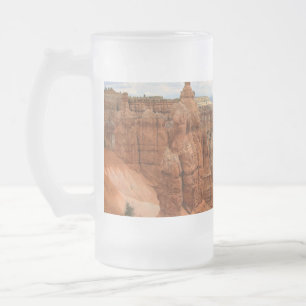 Thor's_Hammer_Bryce_Canyon_Utah, Vereinigte Mattglas Bierglas