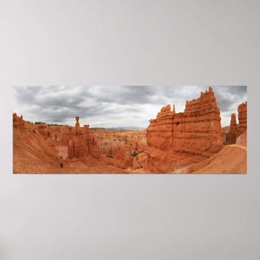 Thor's Hammer Bryce Canyon Utah vereinte Staaten Poster (Vorne)