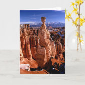 Thors-Hammer, Bryce Schlucht-Nationalpark Karte (Gelbe Blume)