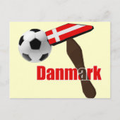 Thors Hammer Danmark Dynamite Fodbold 2014 Postkarte (Vorderseite)