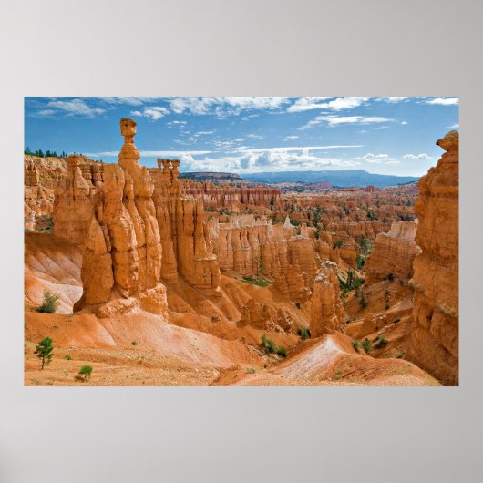 Thor's Hammer Formation Bryce Canyon National Park Poster (Vorne)