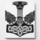 Thors Hammer Fotoplatte (Vorderseite)