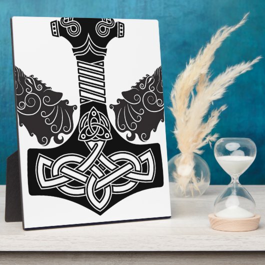 Thors Hammer Fotoplatte (Seite)