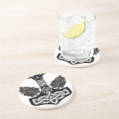 Thors-Hammer Getränkeuntersetzer (Seite)