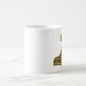 Thor's Hammer-gold Kaffeetasse (Mittel)