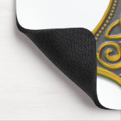 Thor's Hammer-gold Mousepad (Ecke)