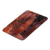 Thor's Hammer Hoodoo auf Navajo Trail Magnet (Linke Seite)