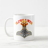 Thor's Hammer Mjollnir Kaffeetasse (Links)