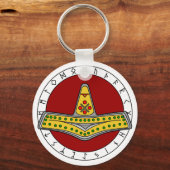 Thor's Hammer Schlüsselanhänger (Vorderseite)