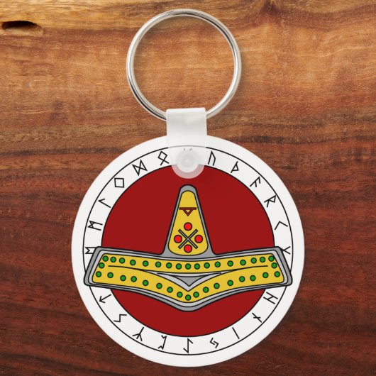 Thor's Hammer Schlüsselanhänger (Vorderseite)