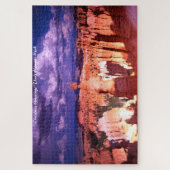 Thor's Hammer Utah.Weihnachtsgrüße Puzzle (Vertikal)