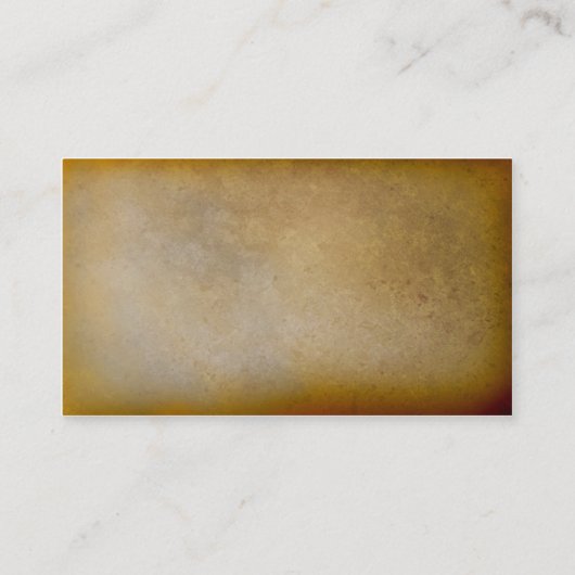 Thors-Hammergold Visitenkarte (Rückseite)