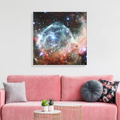 Thor's Helmet Nebula Space Leinwanddruck (Insitu (Wohnzimmer))