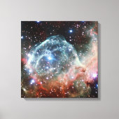 Thor's Helmet Nebula Space Leinwanddruck (Vorderseite)