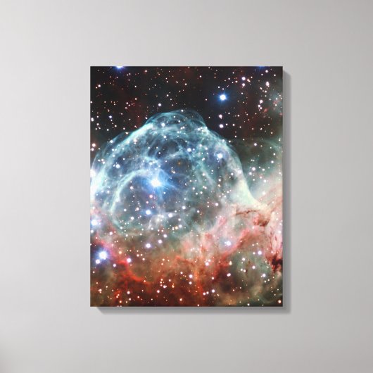 Thor's Helmet Nebula Space Leinwanddruck (Vorderseite)