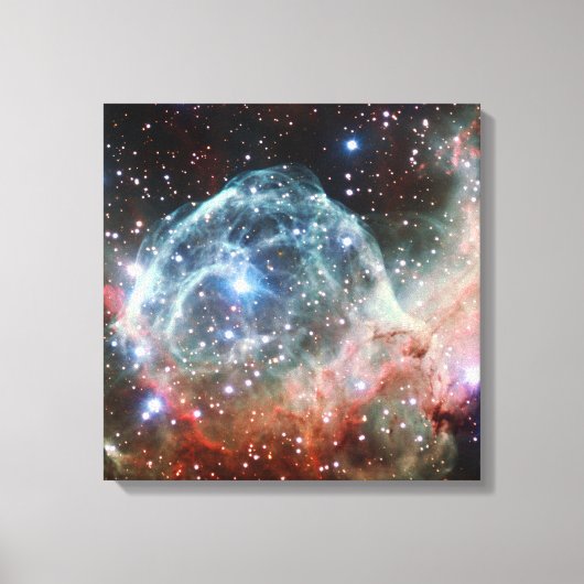 Thor's Helmet Nebula Space Leinwanddruck (Vorderseite)