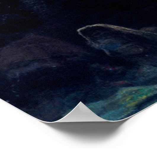 Thor's Kampf mit den Giants Mårten Winge Poster (Ecke)