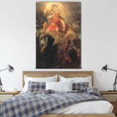 Thors Kampf mit den Riesen Leinwanddruck (Insitu (Schlafzimmer))