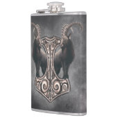 Thor's Might: Mjölnir und der Thunderous Companion Flachmann (Links)