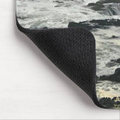 Thor's Nun, Cape Perpetua, Oregon Coast Mousepad (Ecke)