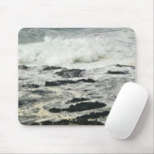 Thor's Nun, Cape Perpetua, Oregon Coast Mousepad (Mit Mouse)