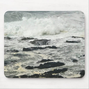 Thor's Nun, Cape Perpetua, Oregon Coast Mousepad