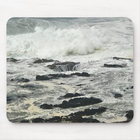 Thor's Nun, Cape Perpetua, Oregon Coast Mousepad (Vorne)