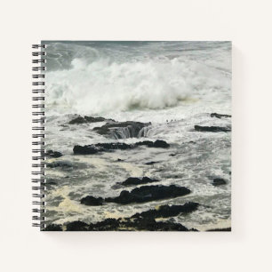 Thor's Nun, Cape Perpetua, Oregon Coast Notizblock