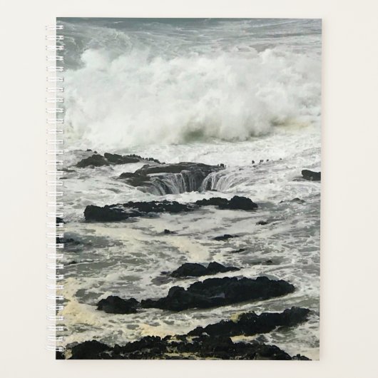 Thor's Nun, Cape Perpetua, Oregon Coast Planer (Vorderseite)