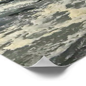 Thor's Nun, Cape Perpetua, Oregon Coast Poster (Ecke)