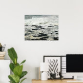 Thor's Nun, Cape Perpetua, Oregon Coast Poster (Heimbüro)